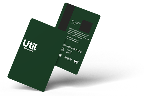 Soluções 21 Util Card Beneficios