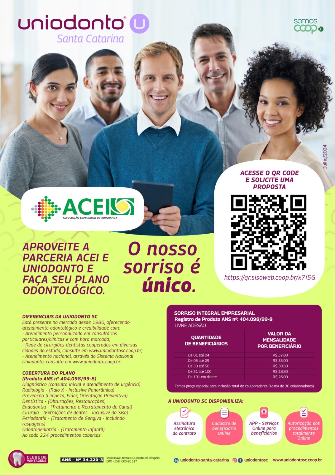 Uniodonto Santa Catarina