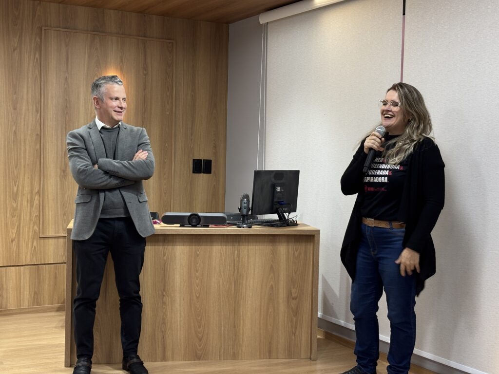 Núcleo da Mulher Empreendedora de Ituporanga promove visita técnica à Fabribam 14 IMG 1206