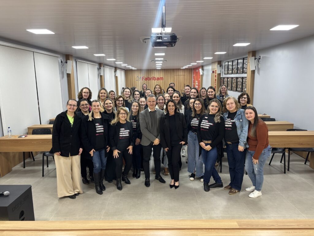 Núcleo da Mulher Empreendedora de Ituporanga promove visita técnica à Fabribam 1 .