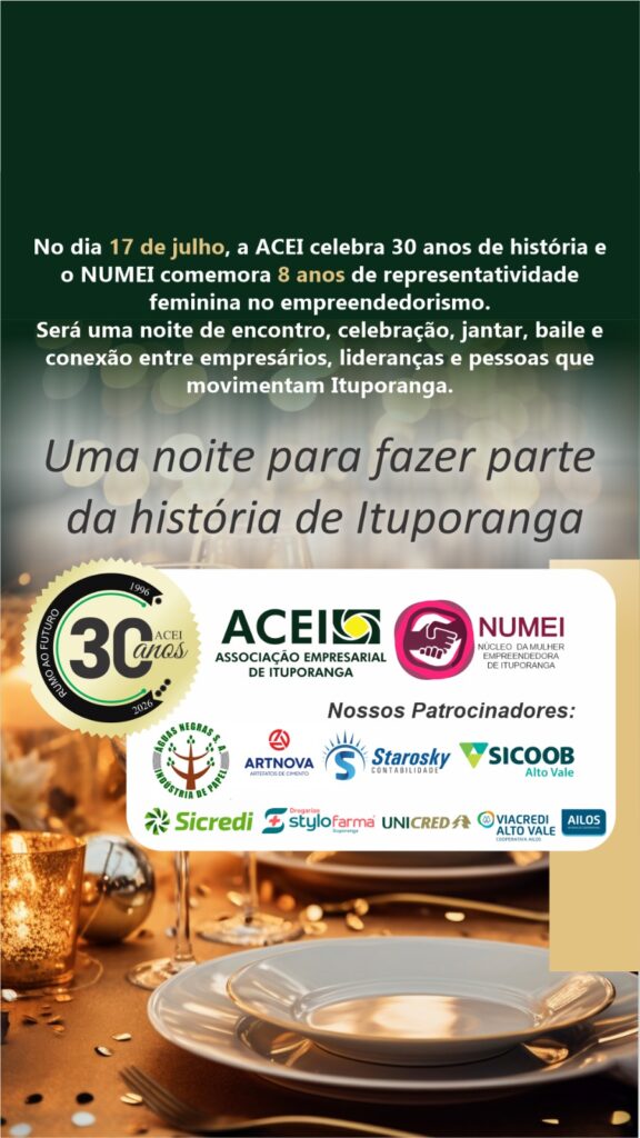 ACEI 30 anos: empresas de Ituporanga se destacam no associativismo regional 1 WhatsApp Image 2026 07 09 at 12.31.53 1 1
