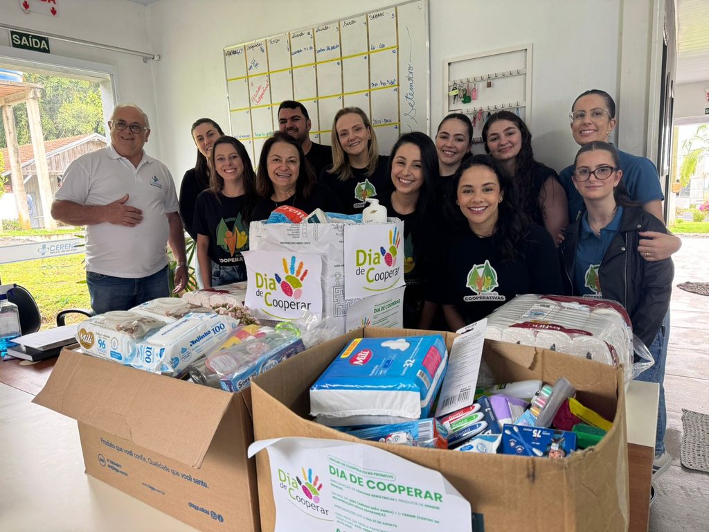 Solidariedade em ação: Dia de Cooperar mobiliza Ituporanga e arrecada mais de 200 pacotes de fraldas 3 WhatsApp Image 2026 08 31 at 10.58.33 1 1