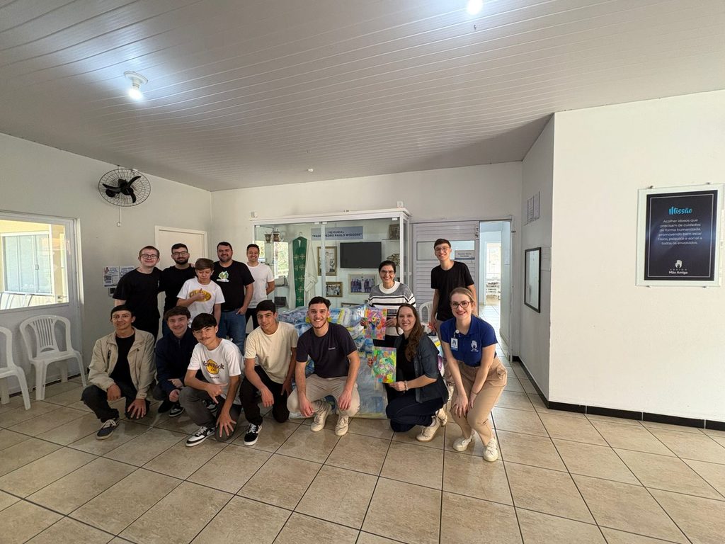 Solidariedade em ação: Dia de Cooperar mobiliza Ituporanga e arrecada mais de 200 pacotes de fraldas 6 WhatsApp Image 2026 08 31 at 10.58.48